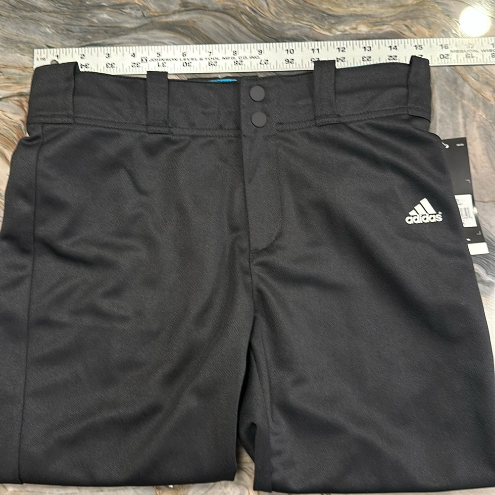 Girls XL Black Adidas’s Softball Pants NWT